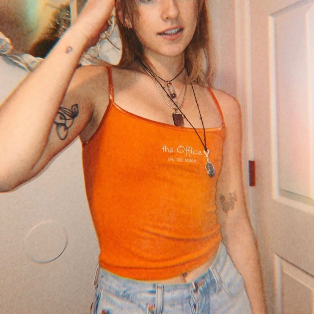 Orange u glad we’re selling this top!? 🍊